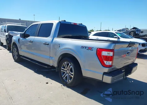 2021 Ford F-150 Xl z USA, uszkodzony, nr VIN 1FTEW1CP6MFC04047